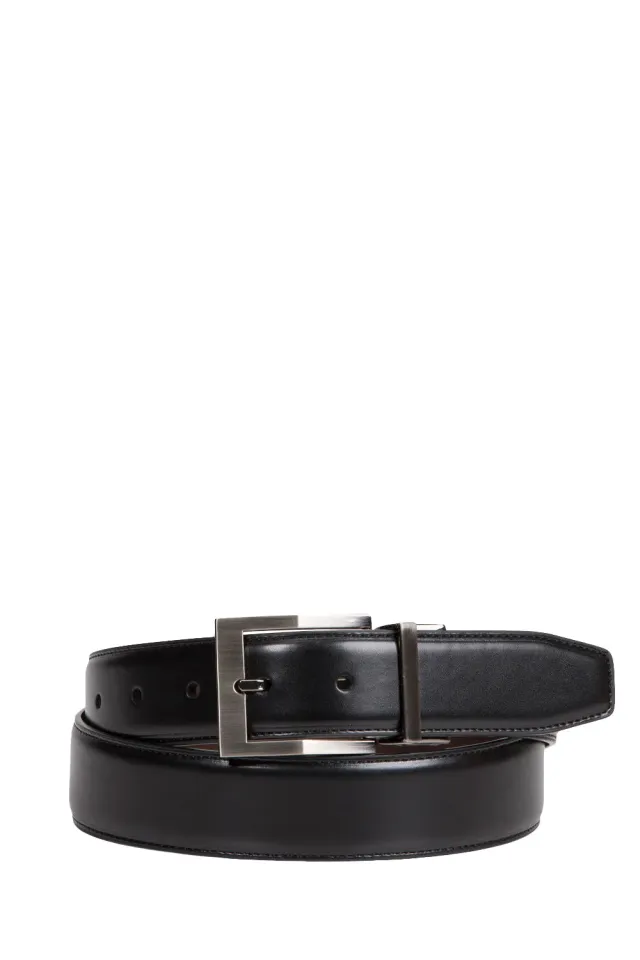 Swissgear Contemporary læderbælte vendbar XL