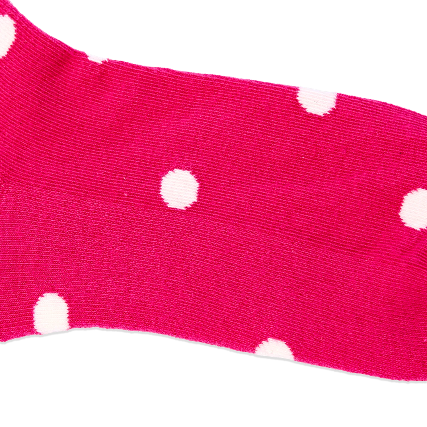 Roka London Wimbledon strømper Pink Dot 36-42 økologisk