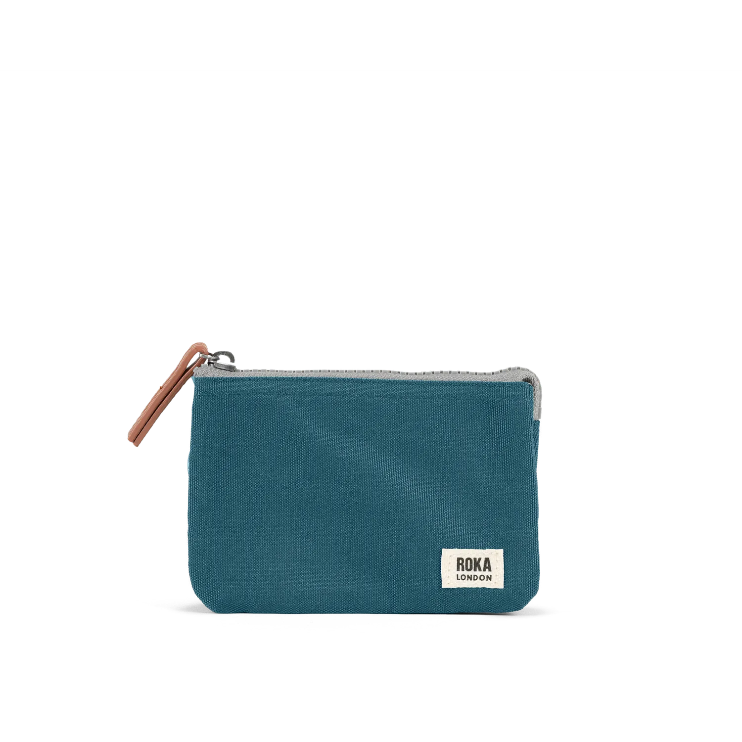 Roka London Carnaby Small pung teal 0,2 liter