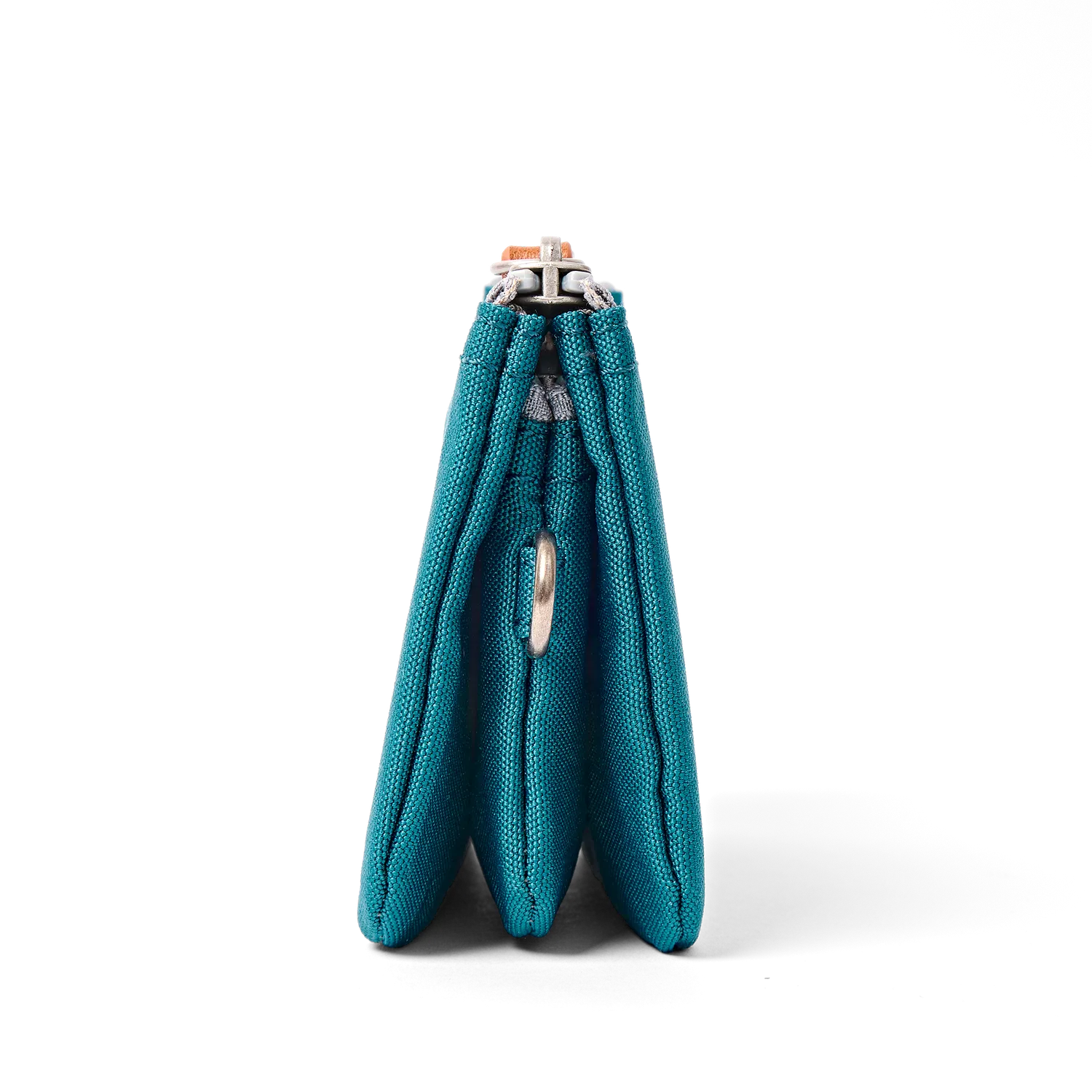 Roka London Carnaby pung Deep Teal Small vegansk