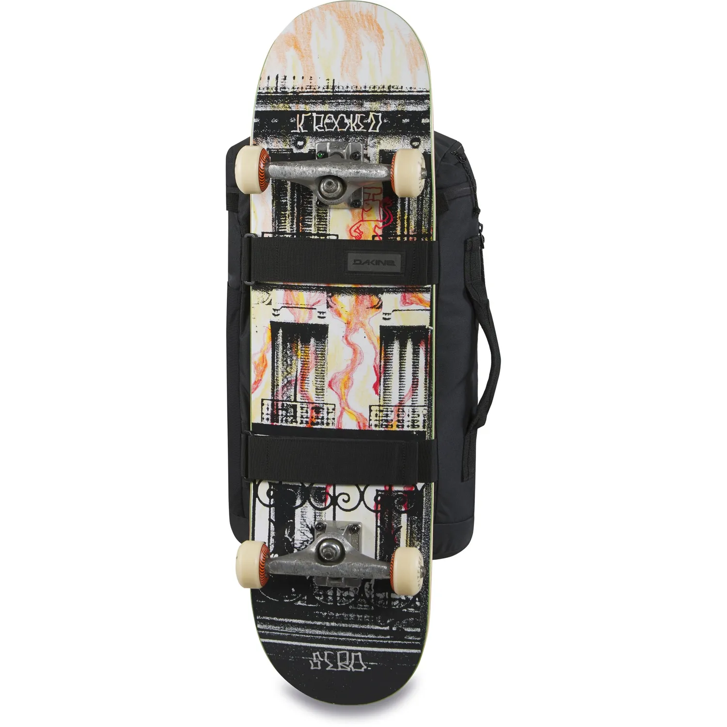 Dakine Mission Street Backpack rygsæk 25 liter sort laptop