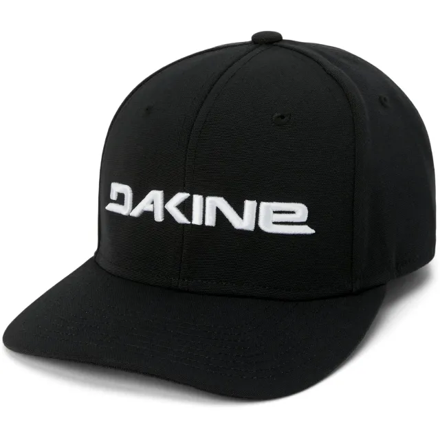 Dakine Rail 3D kasket sort justerbar