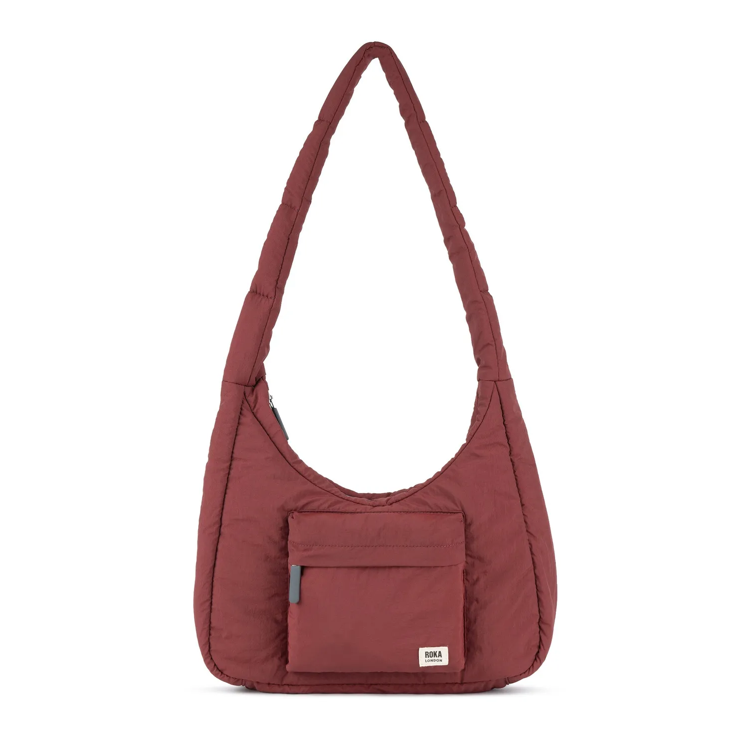Roka London Belsize crossbody medium bordeaux 14 liter
