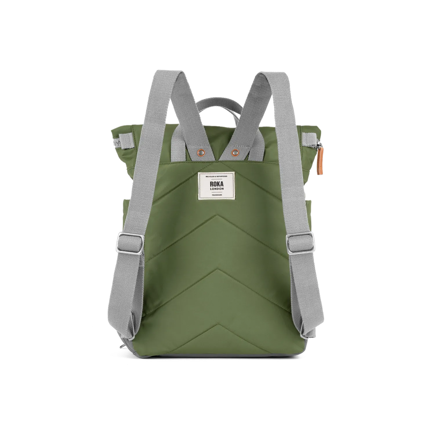 Roka London Bayswater rygsæk Medium avocado 14,6 liter