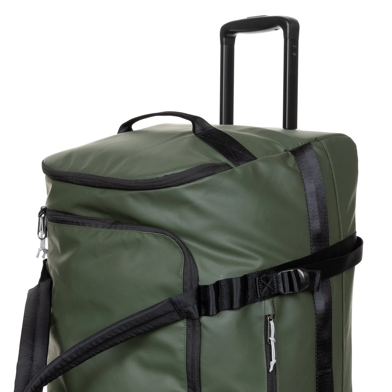 Eastpak Duffel Pack Wheel rejsetaske Large Tarp Forest vandafvisende