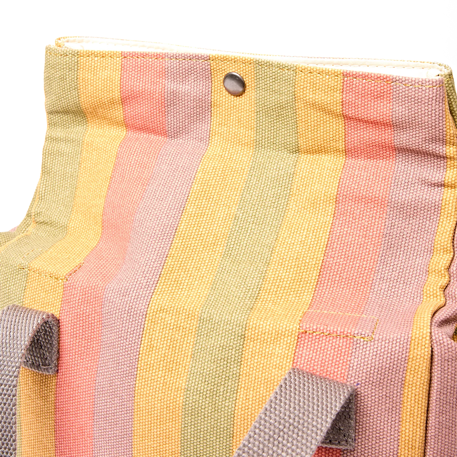 Roka London Hampstead Faded Multi Stripe madpose isoleret
