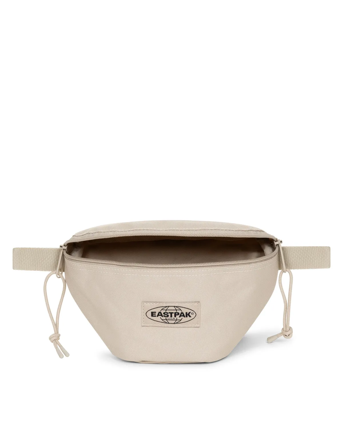 Eastpak Springer bæltetaske Monotone Beige Small vandafvisende