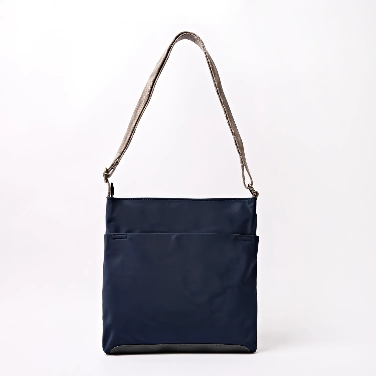 Roka London Kennington crossbody M midnight stripe