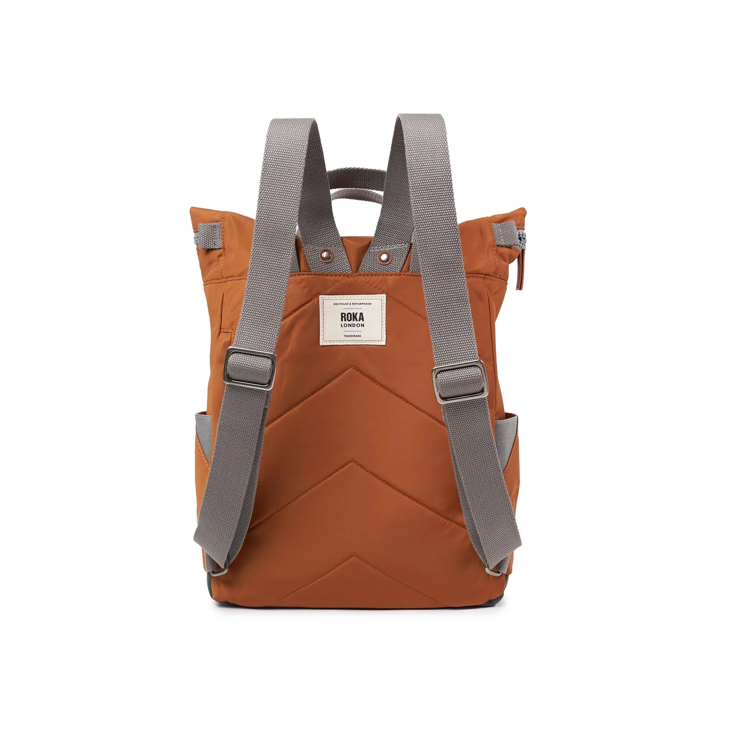Roka London Canfield rygsæk brun medium 16,4 liter