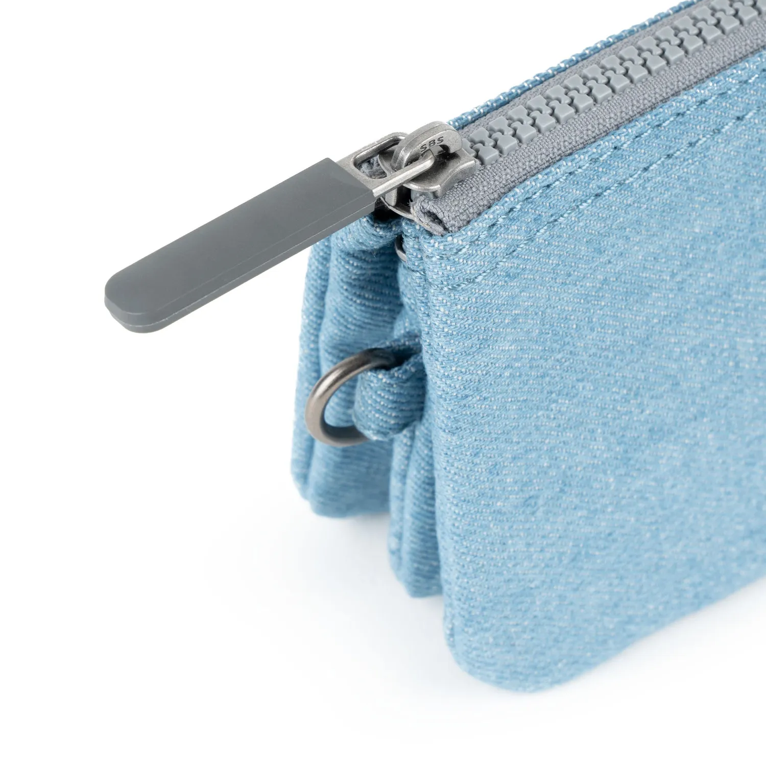 Roka London Carnaby Wallet pung Small lyseblå 0,2 liter