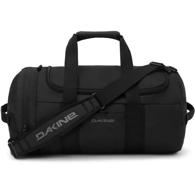 Dakine EQ Duffle 2.0 rejsetaske 50L sort pakbar