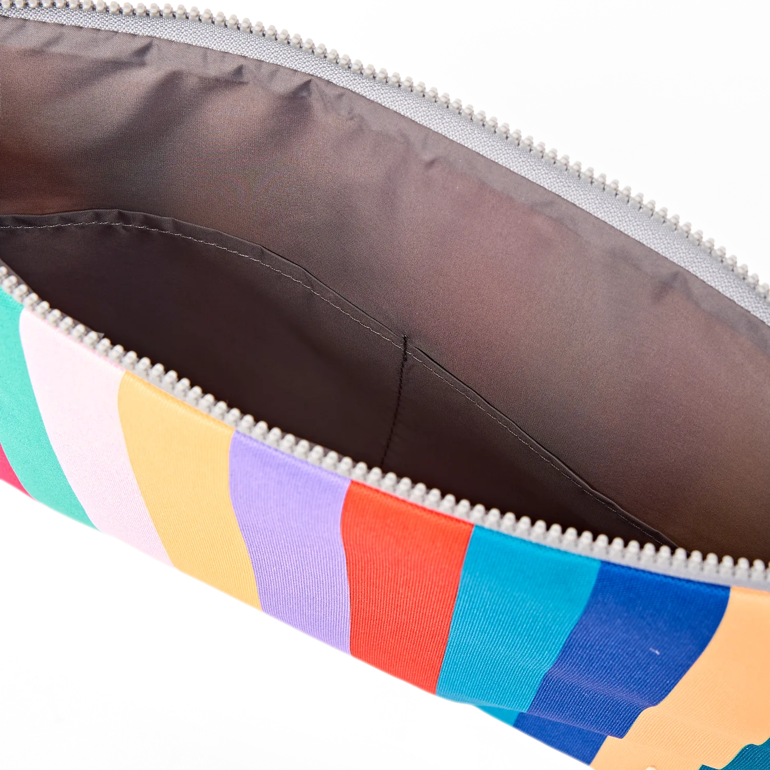 Roka London Brick Lane laptopsleeve Wide Multi Stripe 14 polstret
