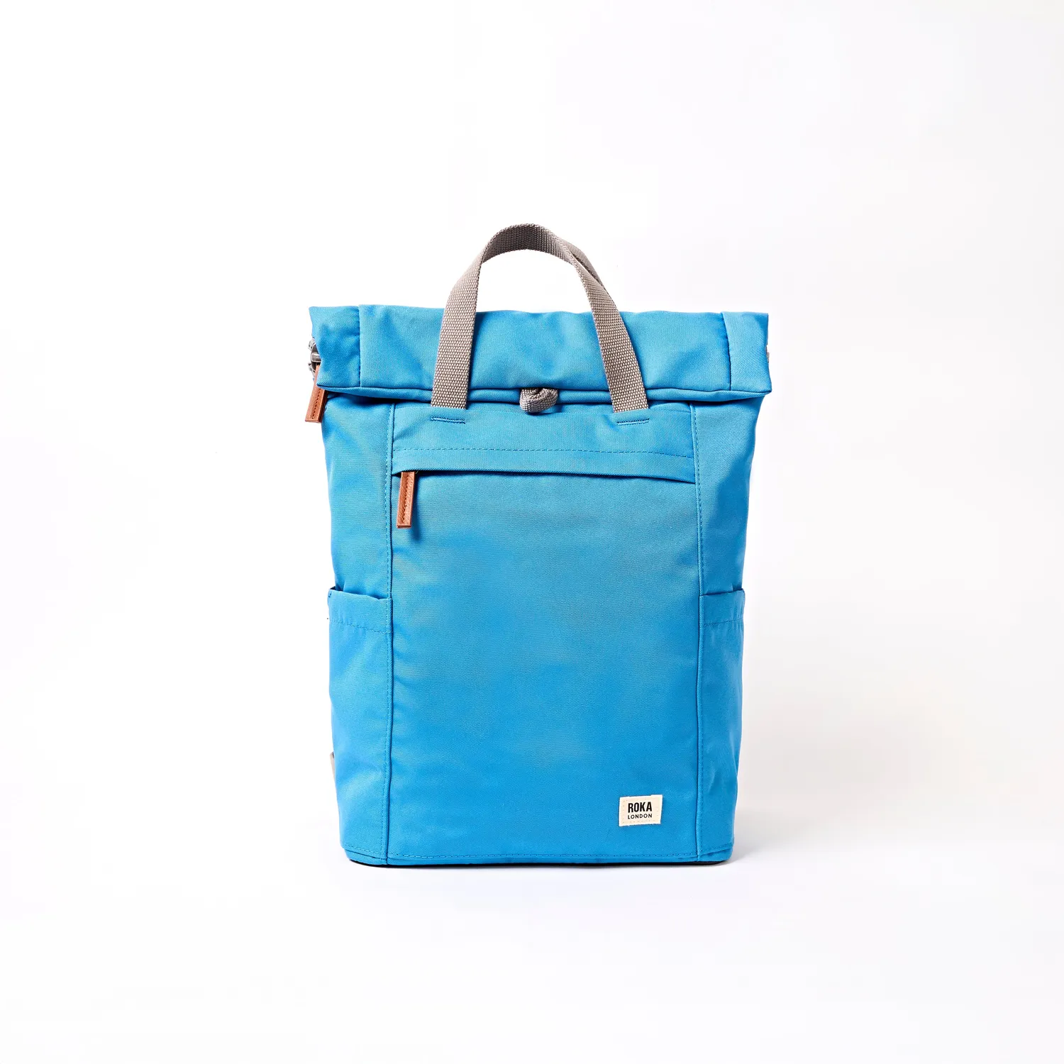 Roka London Finchley rygsæk Malibu Blue Medium 15" laptop
