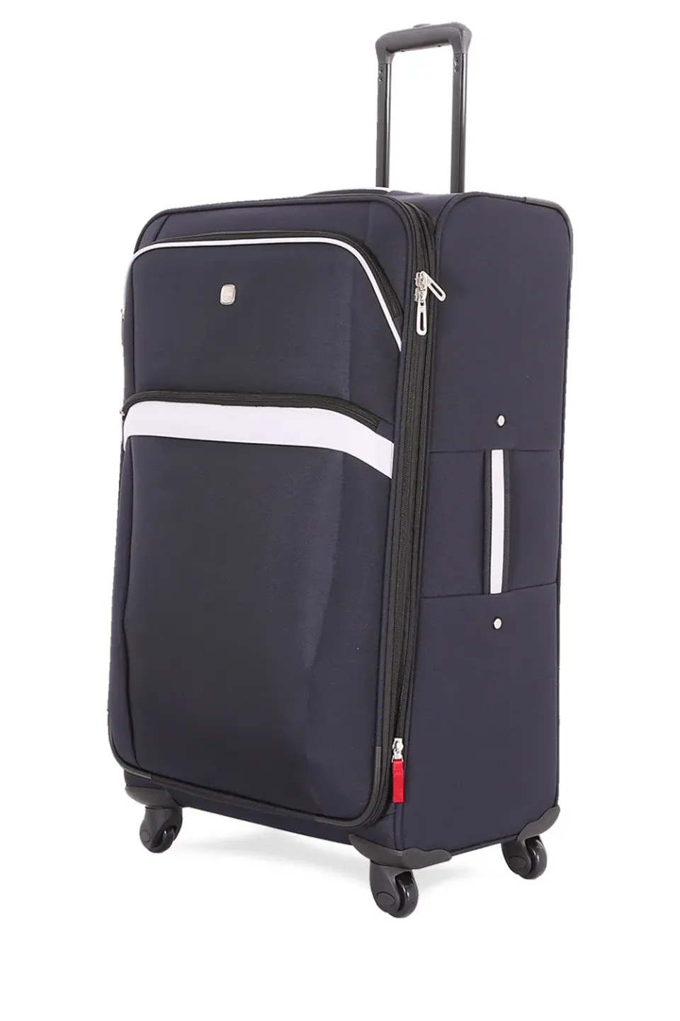 Swissgear 6397 Large Checked kuffert Navy Noir udvidelig