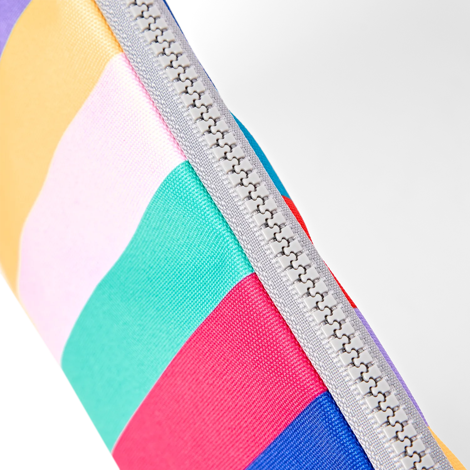 Roka London Brick Lane laptopsleeve Wide Multi Stripe 14 polstret