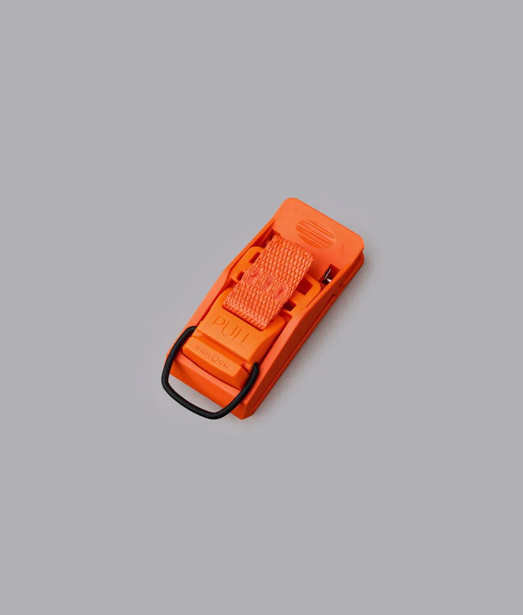 Alpaka HUB Keychain nøglering orange