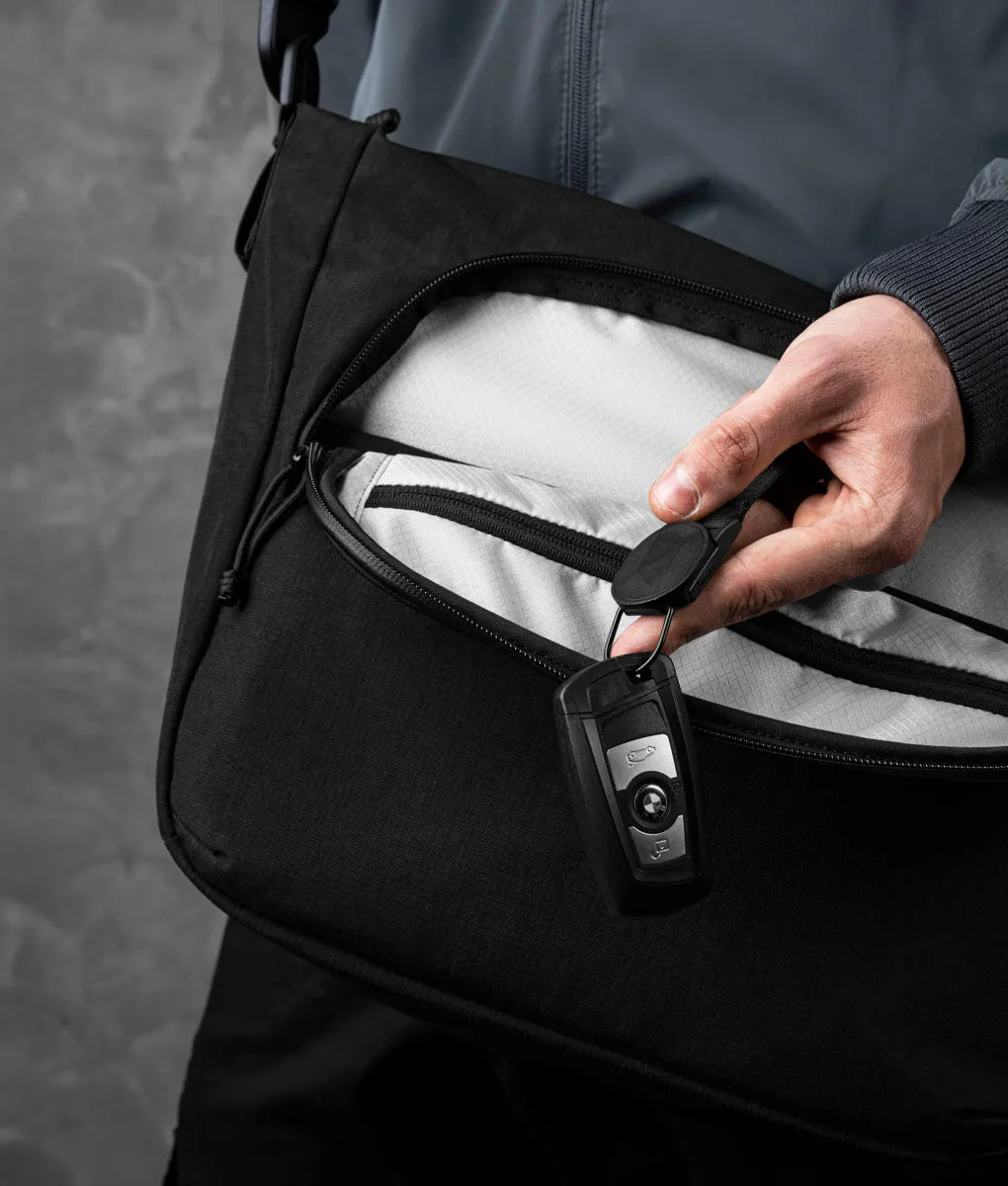 Alpaka Bravo Tote V2 shopper 12L sort