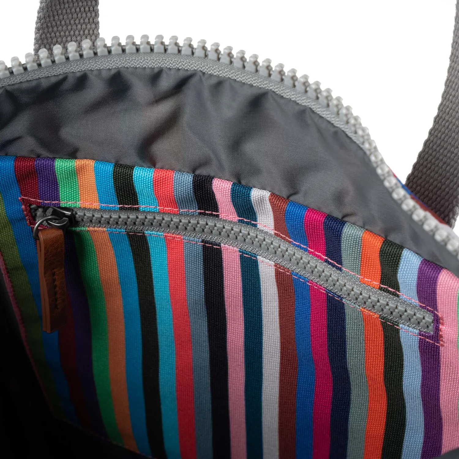 Roka London Canfield rygsæk Multi Stripe 16,4 liter