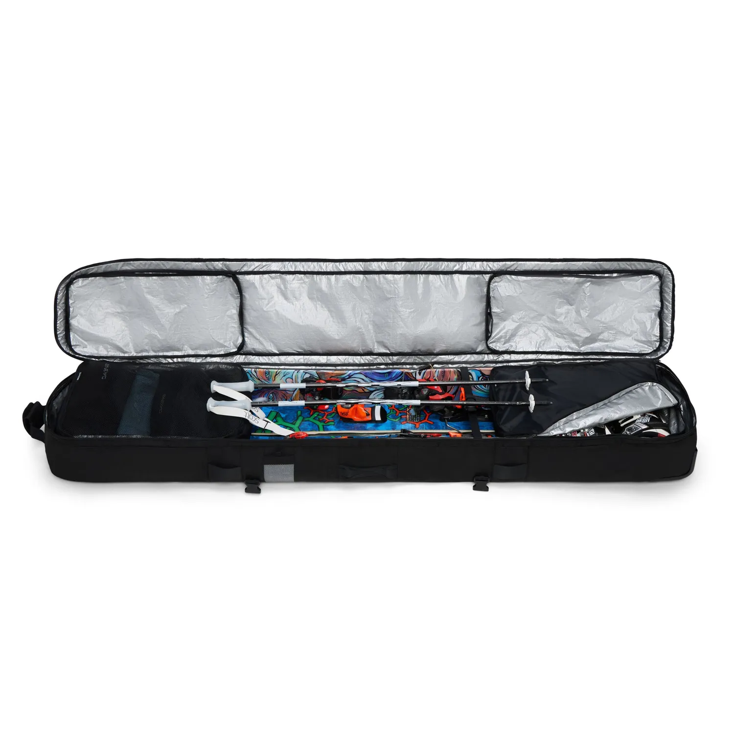 Dakine Boundary skitaske 185 cm Griffin 2 par ski