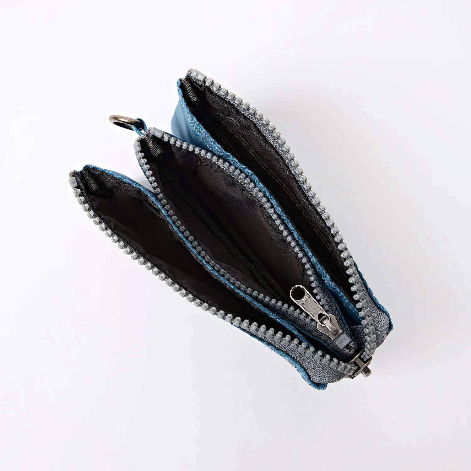Roka London Carnaby Retro Blue pung ripstop
