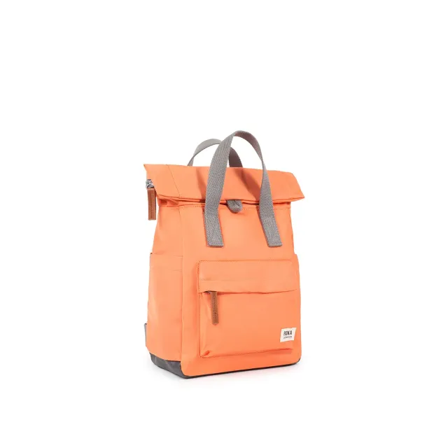 Roka London Canfield Roll Top rygsæk Small Firecracker