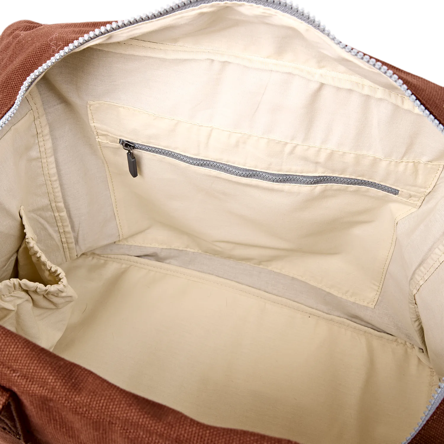 Roka London Sloane skuldertaske Lindt Medium laptop 17 tommer
