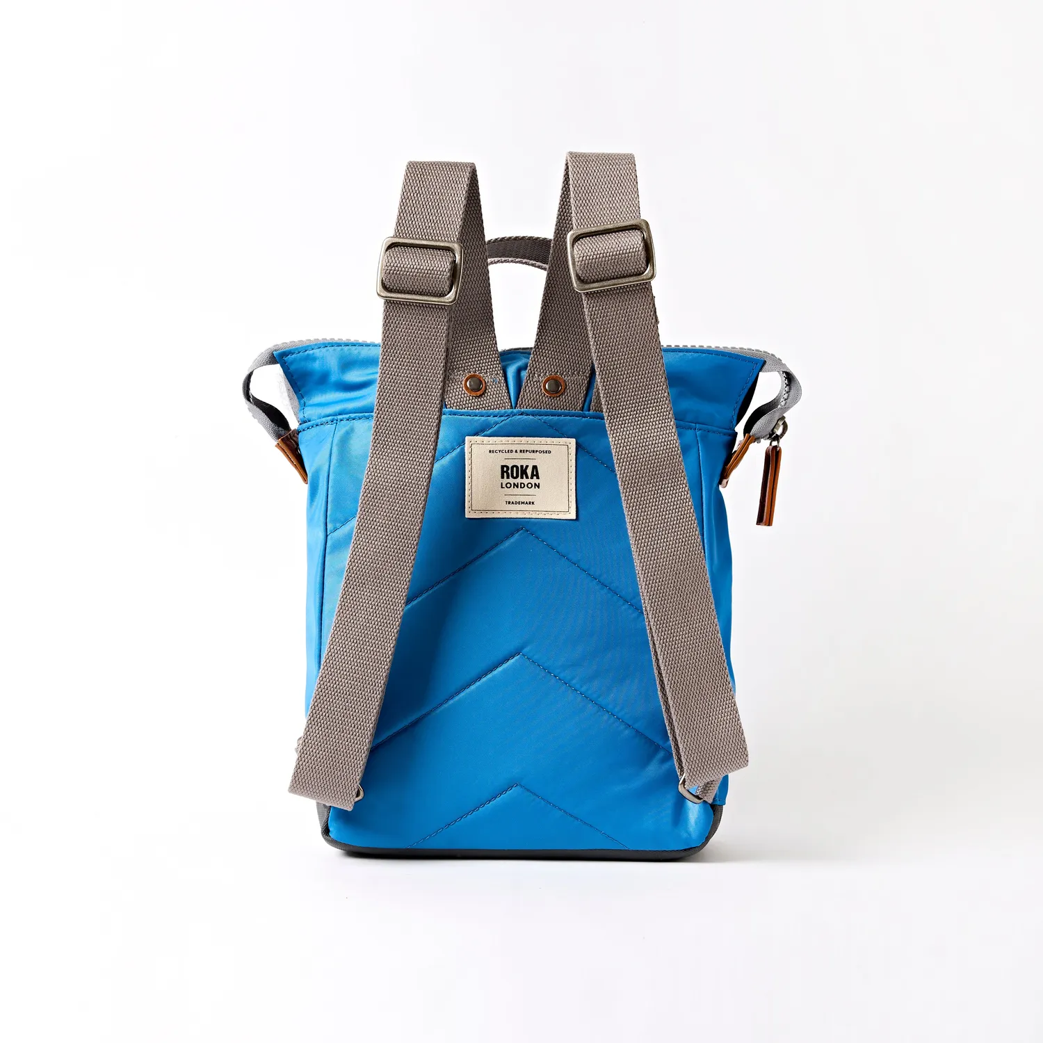 Roka London Bantry Small rygsæk malibu blue laptop 11 tommer