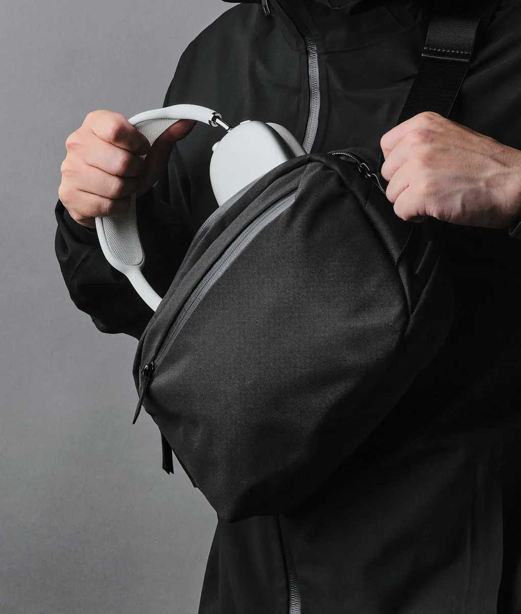 Alpaka Go Sling Mini V2 maveske sort