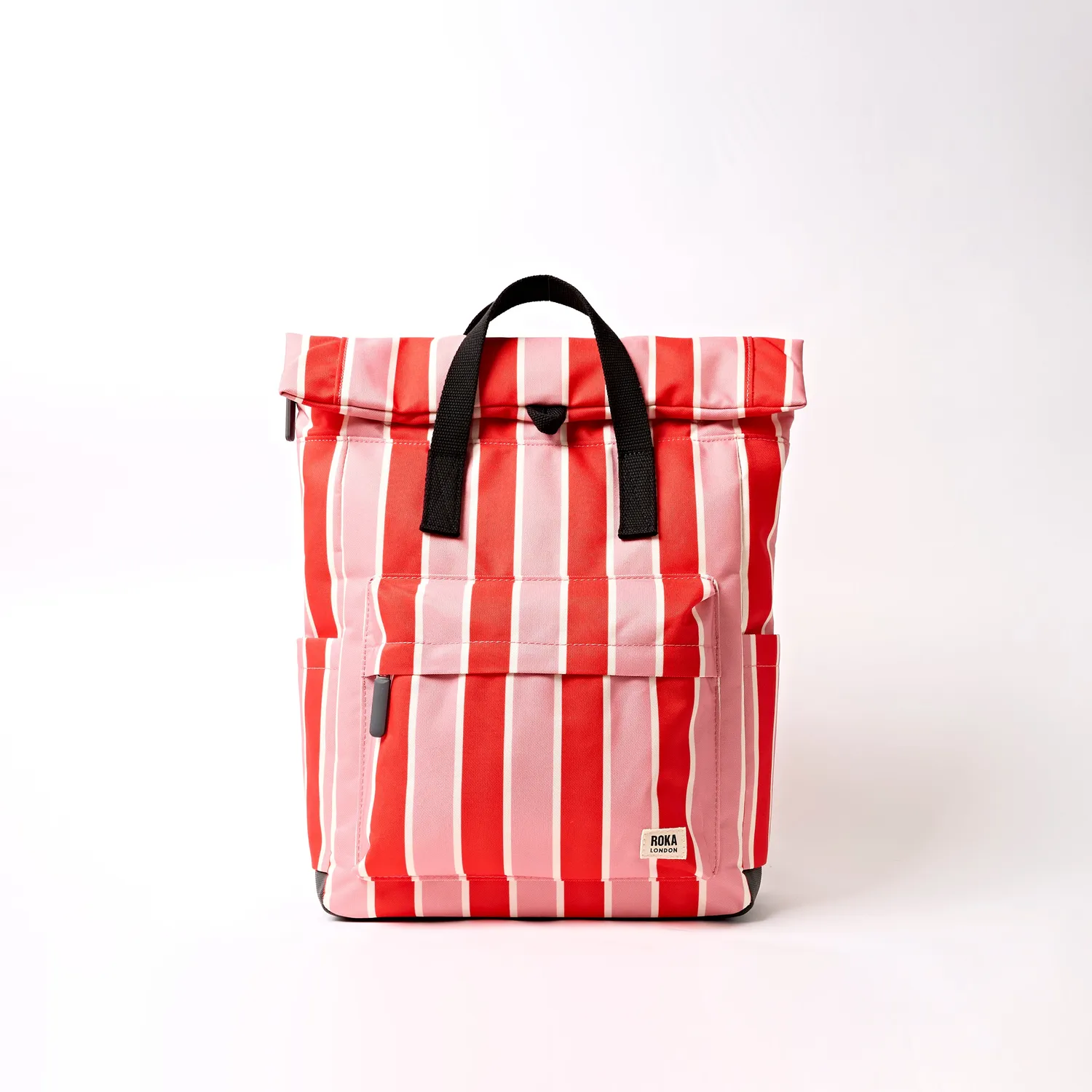Roka London Canfield Medium rygsæk seaside stripe 16,4 liter
