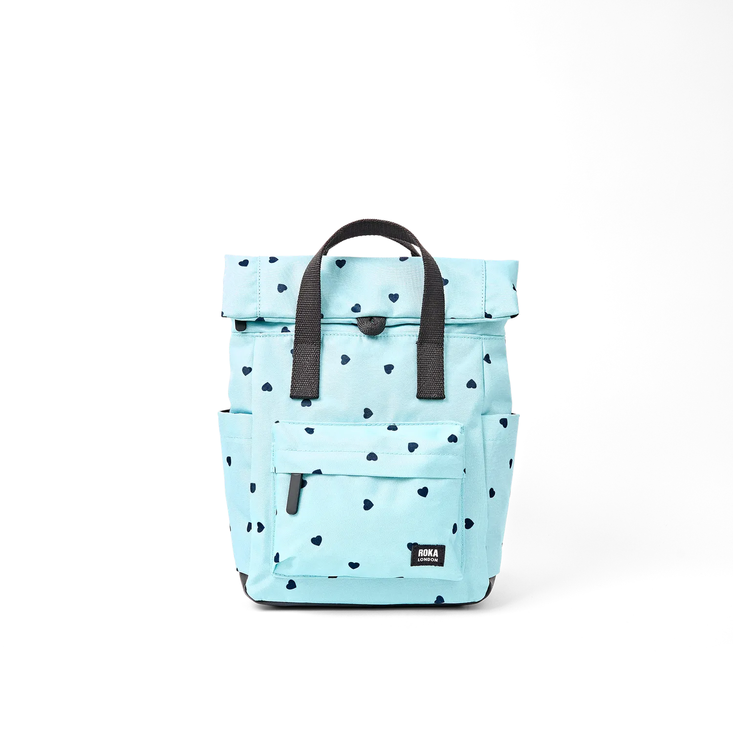 Roka London Canfield Heart Print rygsæk small