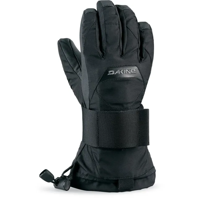 Dakine Youth Wristguard skihandske sort børn