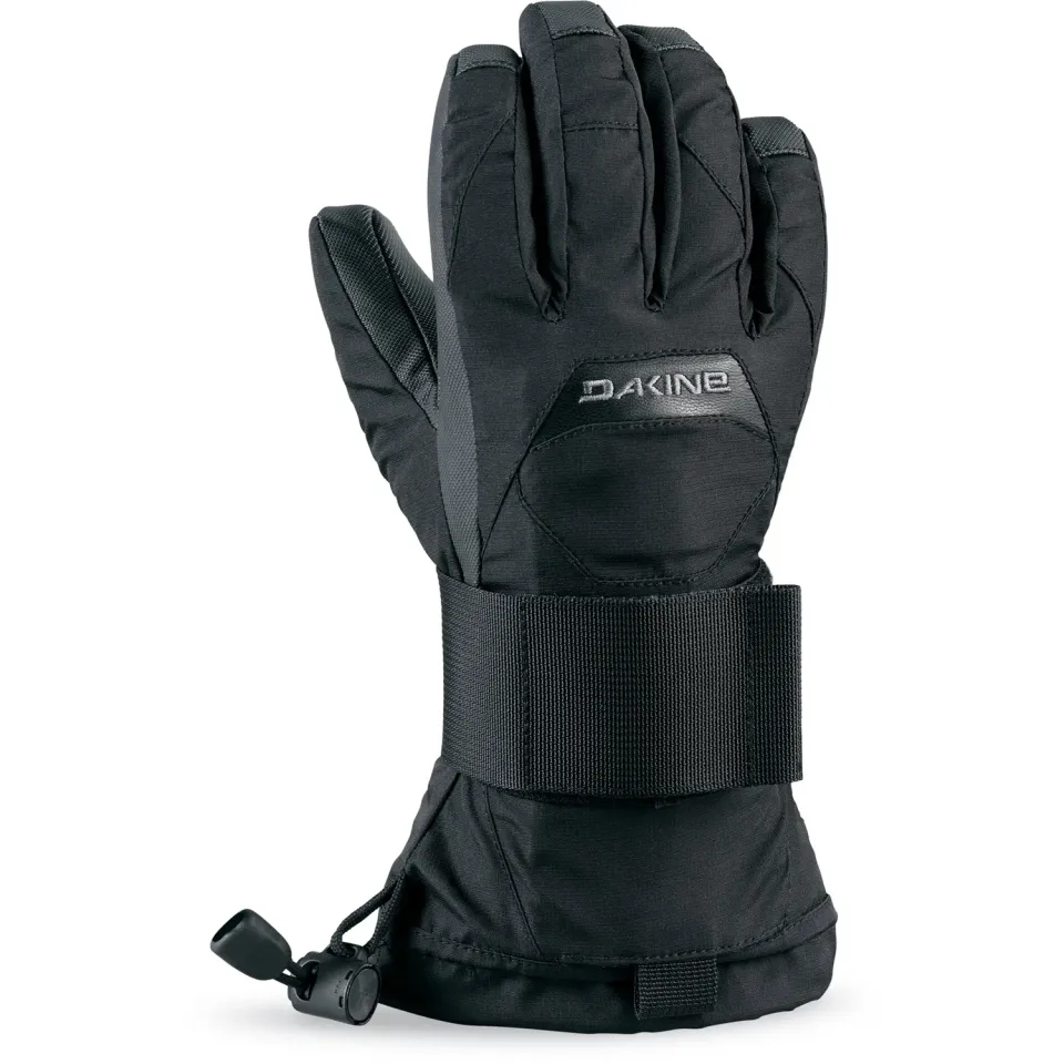Dakine Youth Wristguard skihandske sort børn