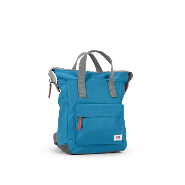 Roka London Bantry rygsæk Marine Medium 14,4 liter