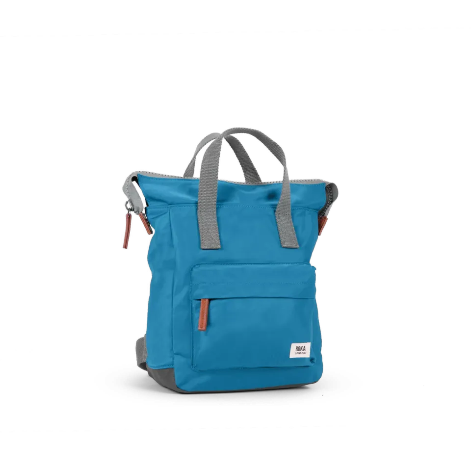 Roka London Bantry rygsæk Marine Medium 14,4 liter