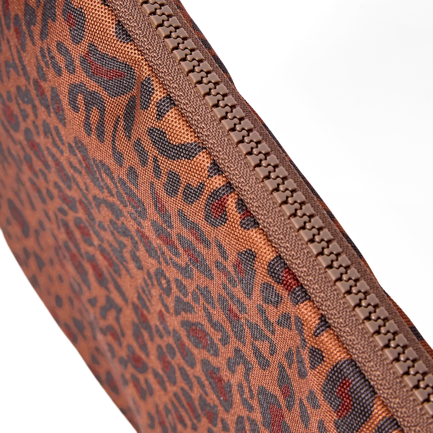 Roka London Brick Lane laptop sleeve 14" mini leopard