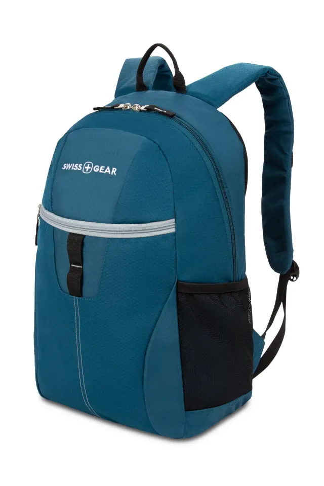 Swissgear 5393 rygsæk teal tablet polyester