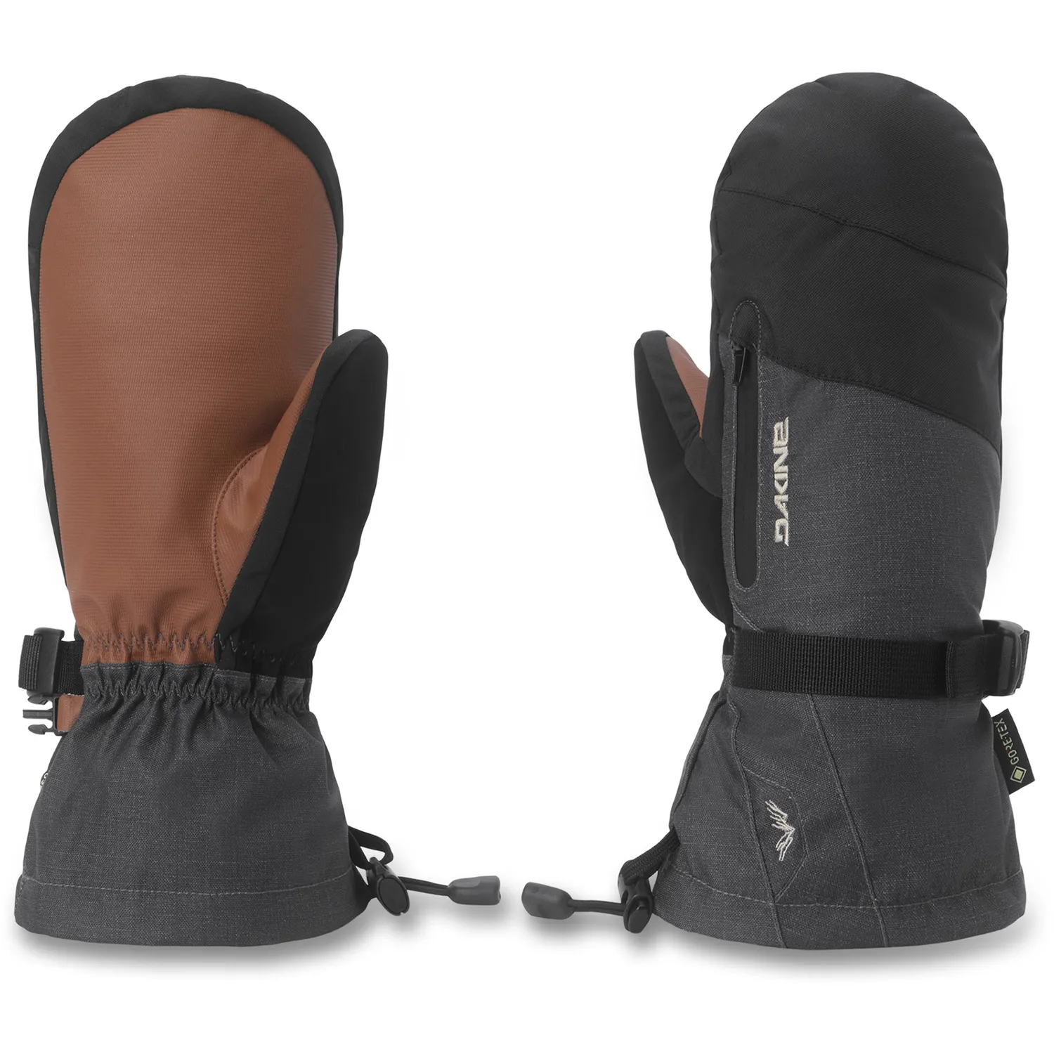 Dakine Titan 2.0 Gore-Tex luffer Carbon Heather vandtæt