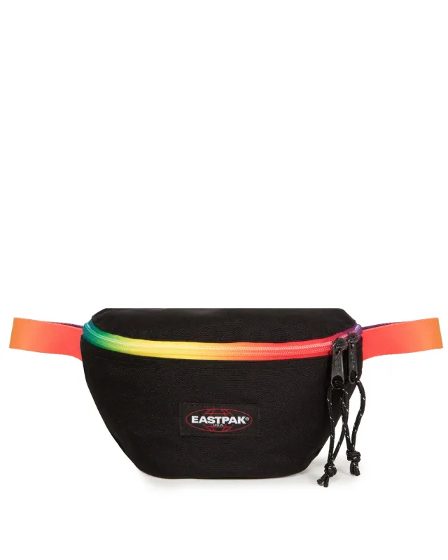 Eastpak Springer bæltetaske Rainbow Dark Small tie-dye