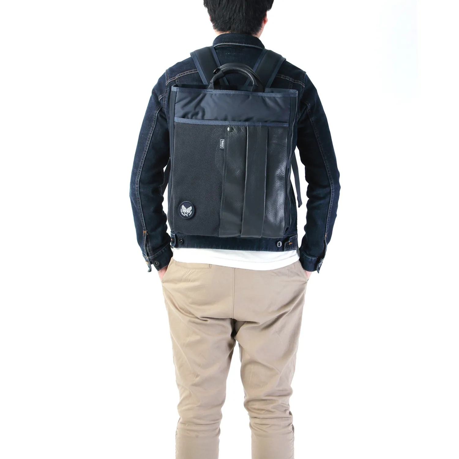 Harvest Label Custom HC-0108 rygsæk sort nylon
