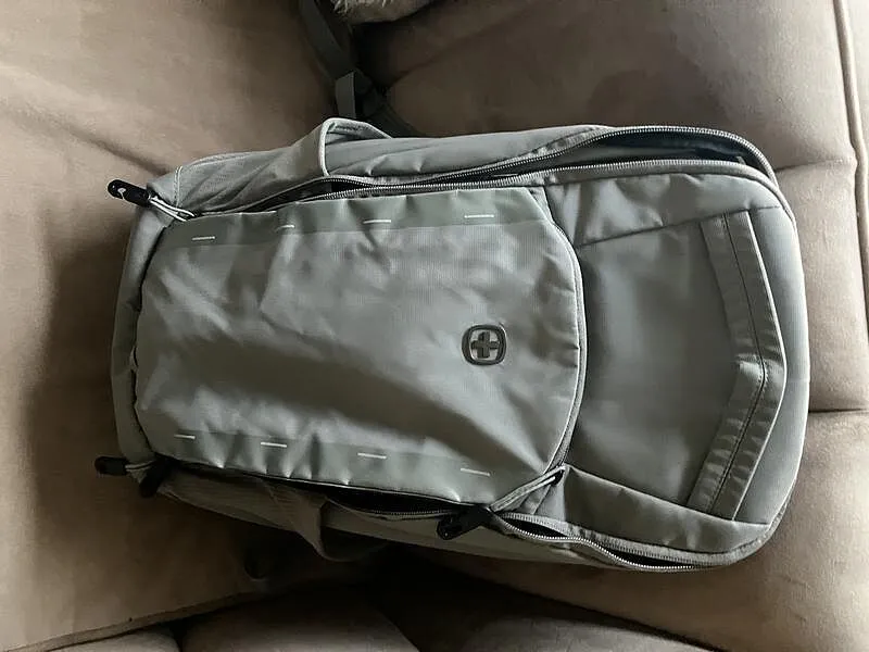 SwissGear Viibe Flex rygsæk laptop 16" sort
