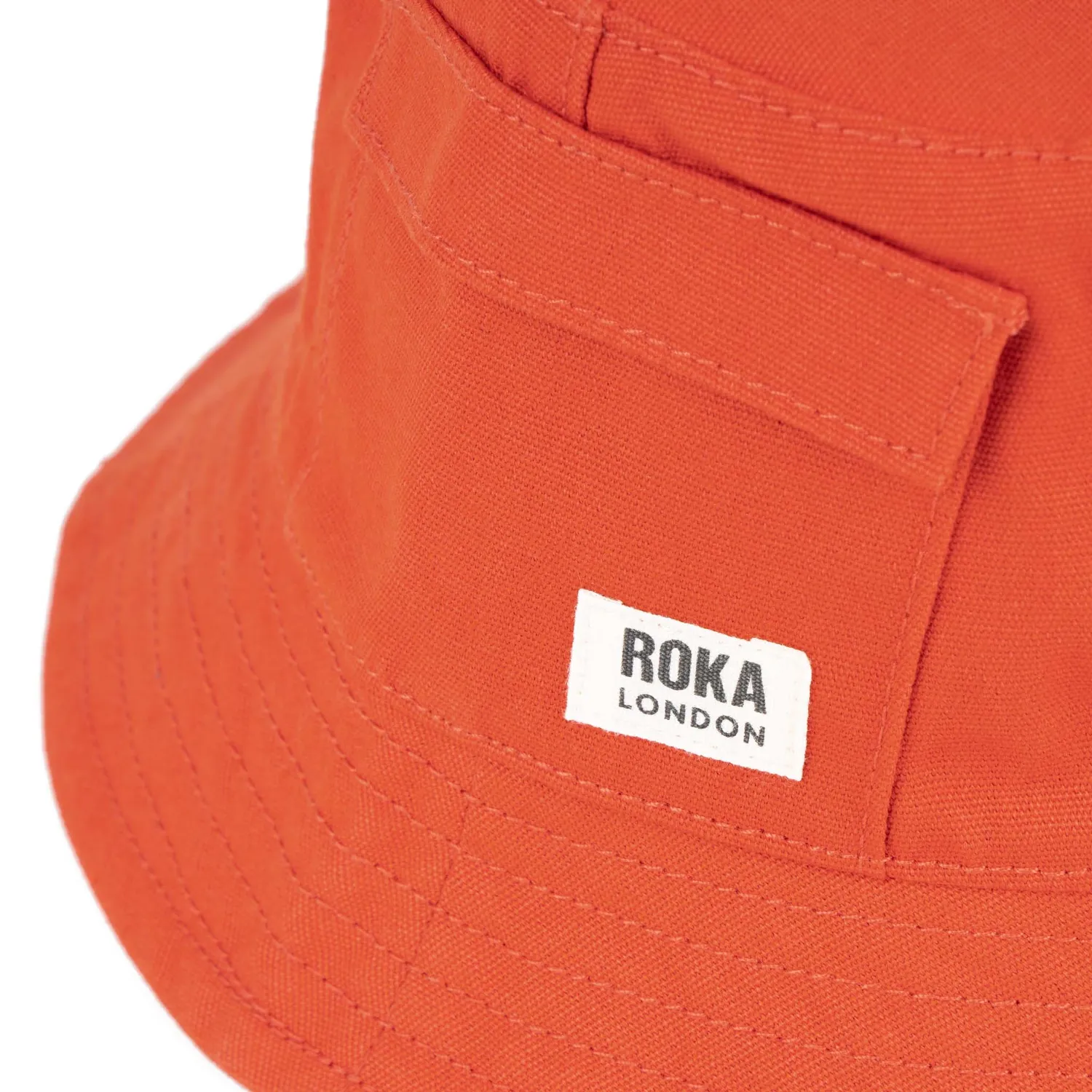 Roka London Hatfield bøllehat Rooibos solbeskyttelse UPF50+