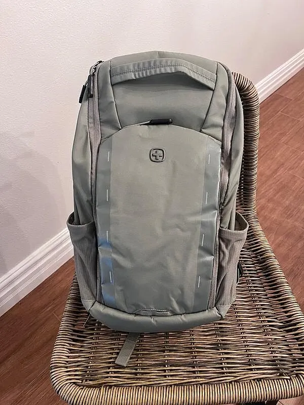 SwissGear Viibe Flex rygsæk laptop 16" sort