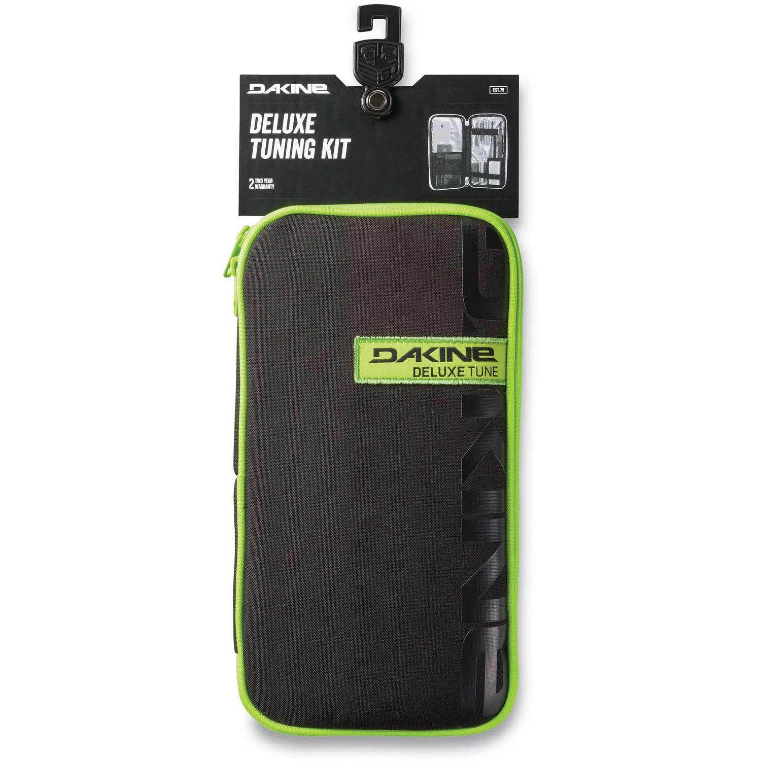 Dakine Deluxe Tune tuningkit ski snowboard vokssæt sort