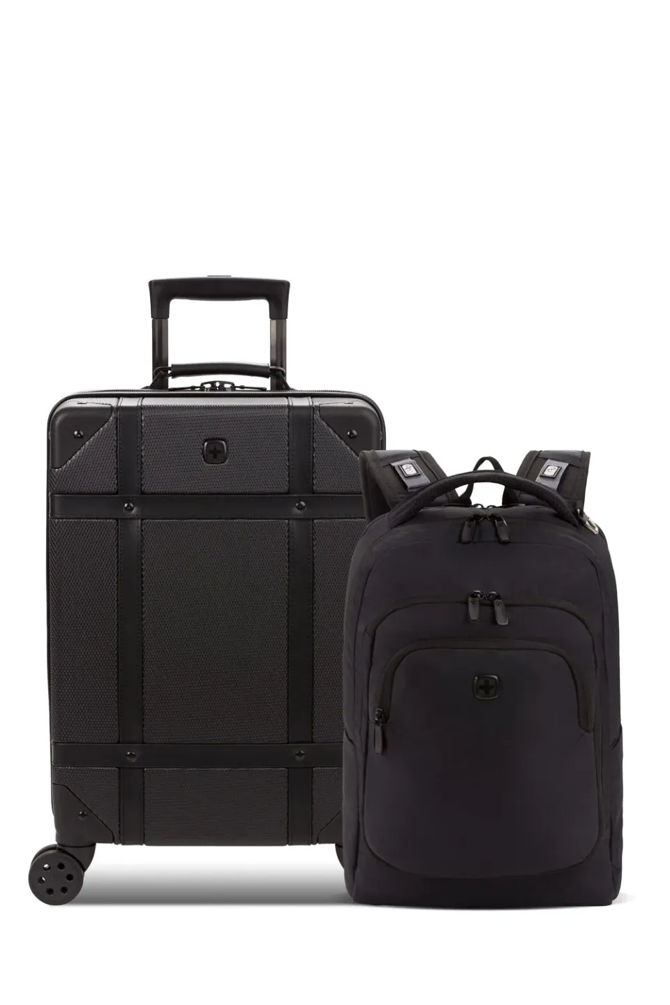Swissgear Urban Escape 2-delt bagagesæt sort hardcase