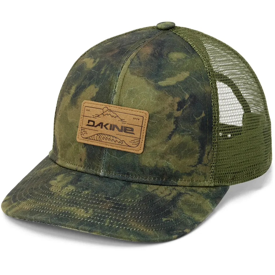 Dakine Peak To Peak Trucker kasket Earth Topo justerbar