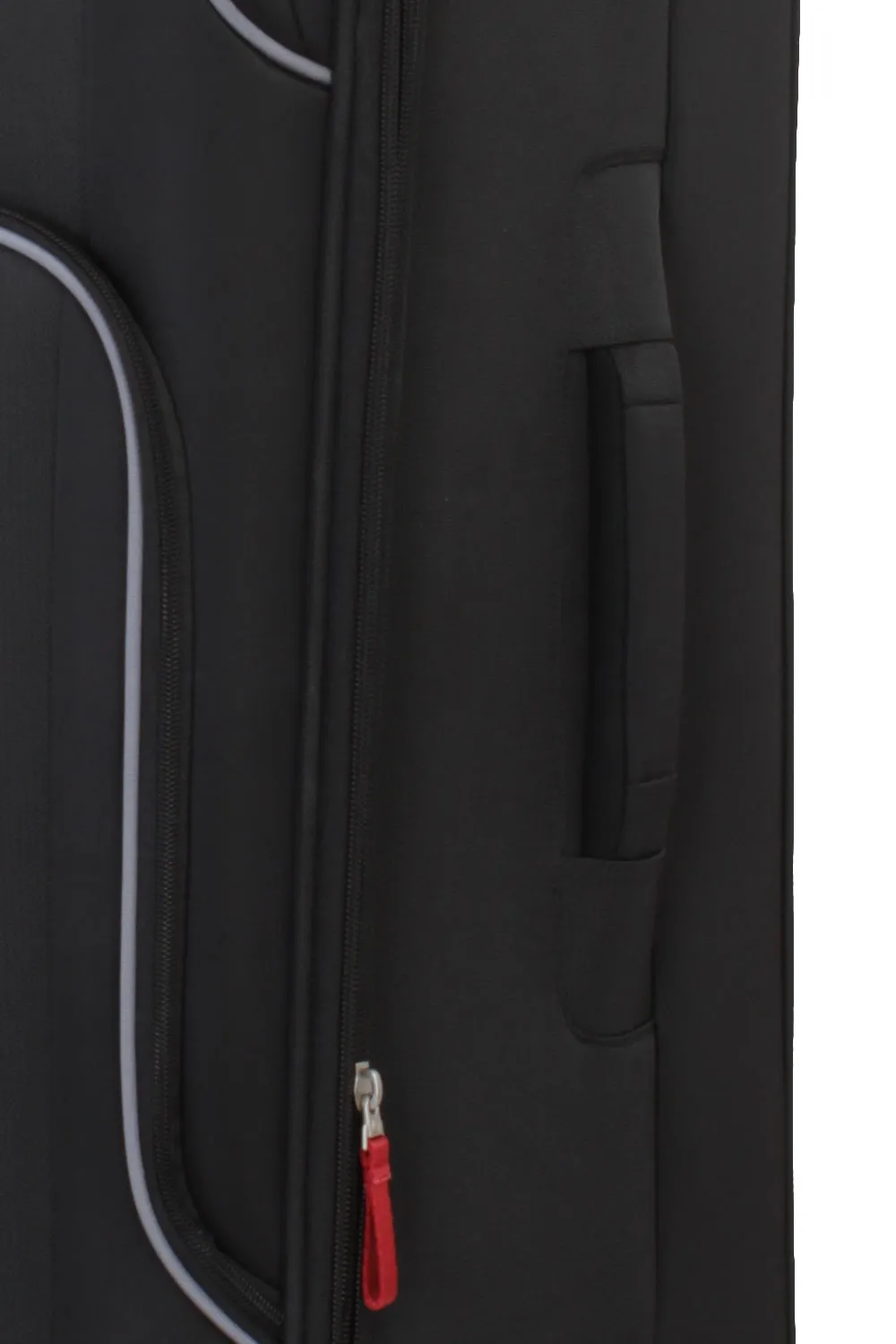 Swissgear 6320 kuffertsæt 20"+28" sort/sølv spinner