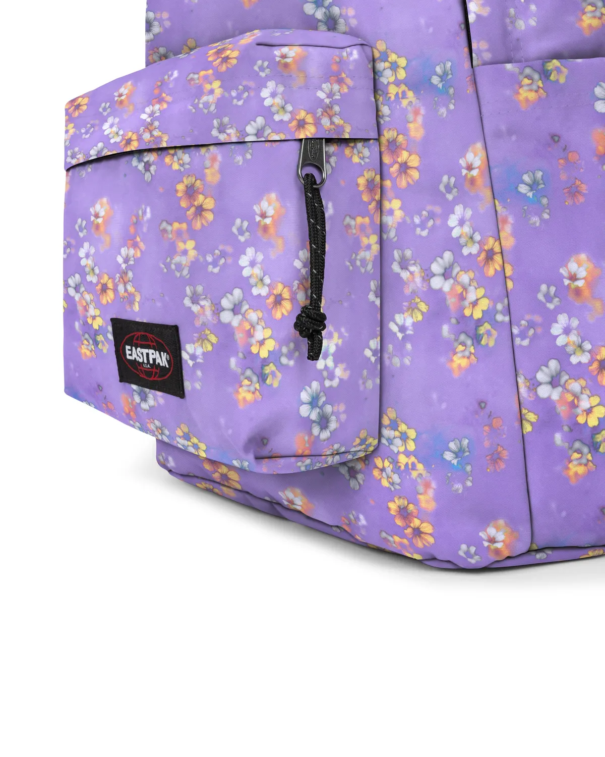 Eastpak Day Office rygsæk Flora Fade Lilac Medium laptop