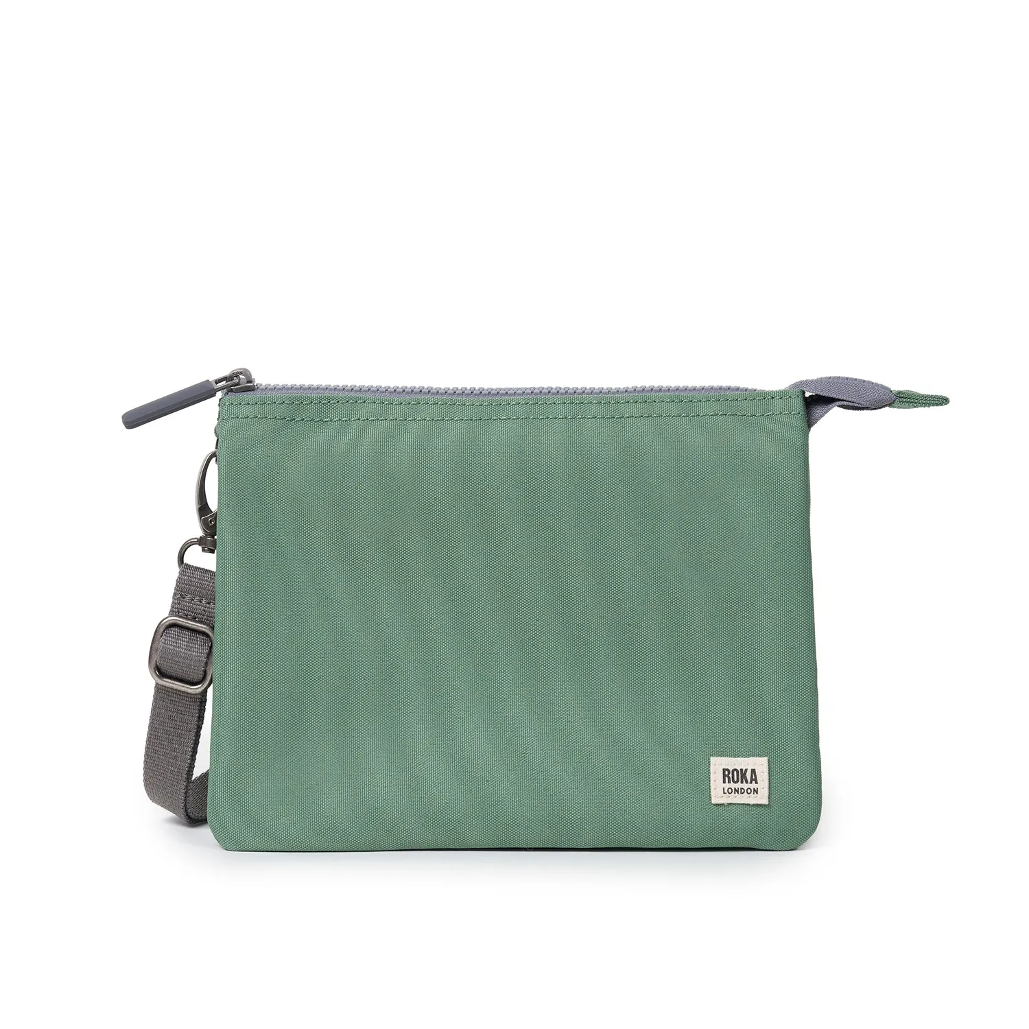 Roka London Carnaby crossbody frost extra large