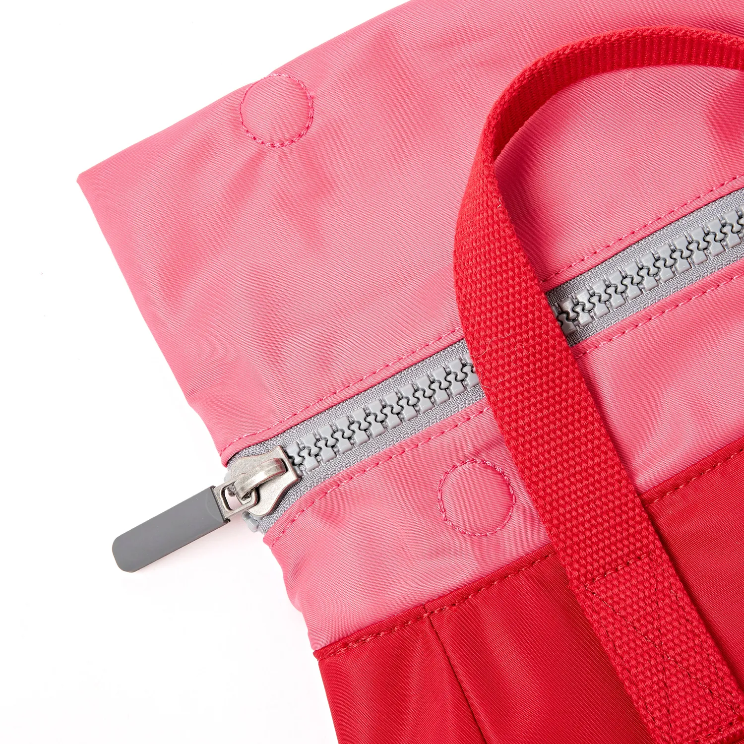 Roka London Canfield rygsæk Small Red Tonal 9,8 liter