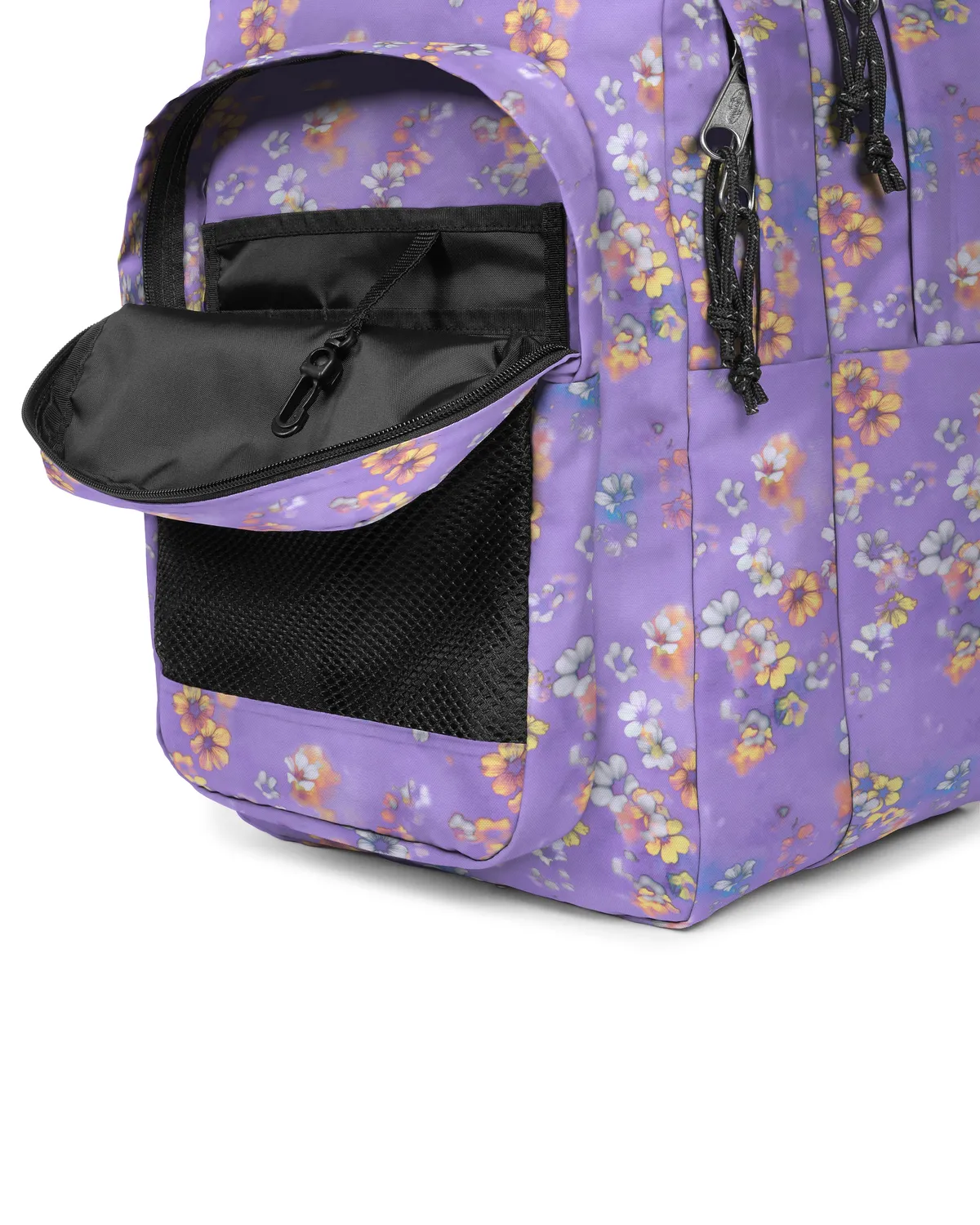 Eastpak Study Buddy rygsæk Flora Fade Lilac 16" laptoprum